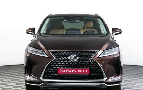 Lexus RX IV рестайлинг, 2020 год, 4 819 000 рублей, 2 фотография