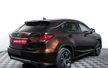 Lexus RX IV рестайлинг, 2020 год, 4 819 000 рублей, 5 фотография