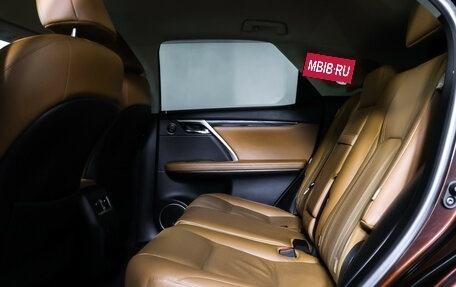 Lexus RX IV рестайлинг, 2020 год, 4 819 000 рублей, 11 фотография