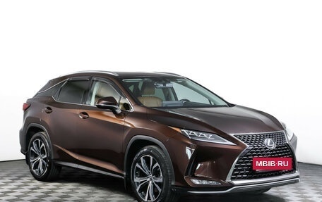 Lexus RX IV рестайлинг, 2020 год, 4 819 000 рублей, 3 фотография