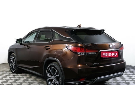 Lexus RX IV рестайлинг, 2020 год, 4 819 000 рублей, 7 фотография