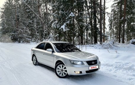 Hyundai Sonata VI, 2006 год, 650 000 рублей, 2 фотография