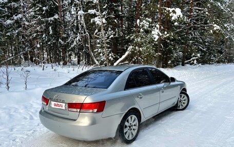 Hyundai Sonata VI, 2006 год, 650 000 рублей, 3 фотография