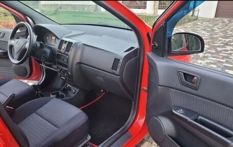 Hyundai Getz I рестайлинг, 2010 год, 550 000 рублей, 2 фотография