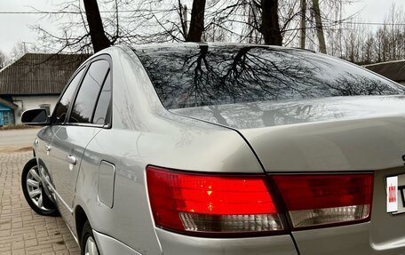Hyundai Sonata VI, 2006 год, 650 000 рублей, 24 фотография