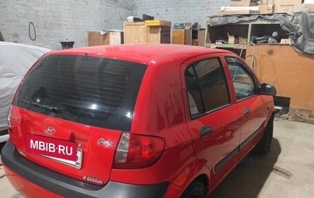 Hyundai Getz I рестайлинг, 2010 год, 550 000 рублей, 5 фотография