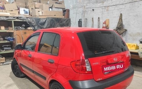 Hyundai Getz I рестайлинг, 2010 год, 550 000 рублей, 4 фотография