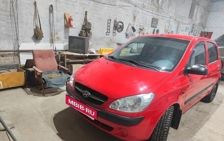 Hyundai Getz I рестайлинг, 2010 год, 550 000 рублей, 6 фотография