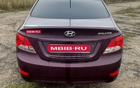 Hyundai Solaris II рестайлинг, 2011 год, 750 000 рублей, 7 фотография