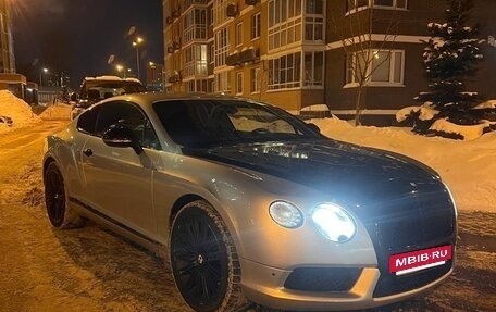 Bentley Continental GT II рестайлинг, 2011 год, 3 900 000 рублей, 2 фотография