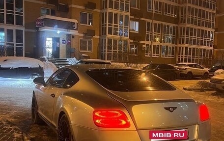 Bentley Continental GT II рестайлинг, 2011 год, 3 900 000 рублей, 4 фотография