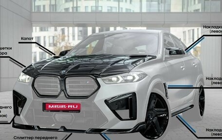 BMW X6 M, 2025 год, 33 000 000 рублей, 5 фотография