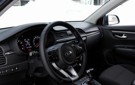 KIA Rio IV, 2018 год, 1 347 000 рублей, 5 фотография