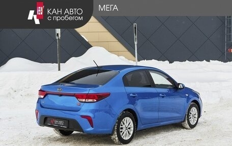 KIA Rio IV, 2018 год, 1 347 000 рублей, 2 фотография
