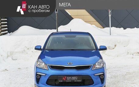 KIA Rio IV, 2018 год, 1 347 000 рублей, 3 фотография