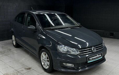 Volkswagen Polo VI (EU Market), 2018 год, 675 000 рублей, 3 фотография