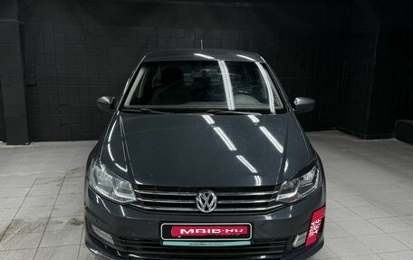 Volkswagen Polo VI (EU Market), 2018 год, 675 000 рублей, 2 фотография