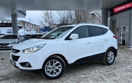 Hyundai ix35 I рестайлинг, 2013 год, 1 285 000 рублей, 1 фотография