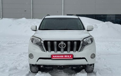 Toyota Land Cruiser Prado 150 рестайлинг 2, 2014 год, 2 949 000 рублей, 1 фотография