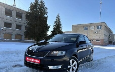 Skoda Rapid I, 2014 год, 990 000 рублей, 1 фотография