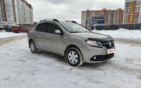 Renault Logan II, 2017 год, 920 000 рублей, 11 фотография