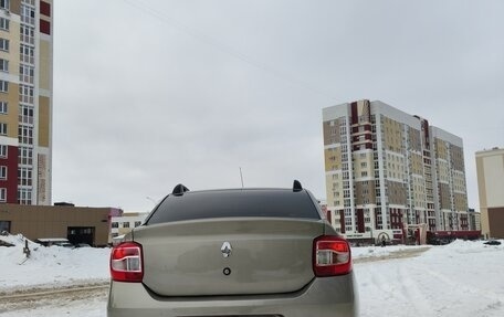 Renault Logan II, 2017 год, 920 000 рублей, 8 фотография