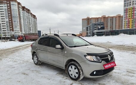 Renault Logan II, 2017 год, 920 000 рублей, 9 фотография