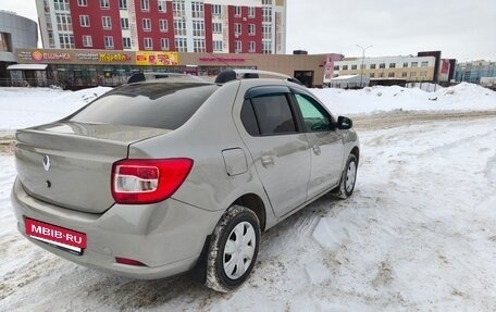 Renault Logan II, 2017 год, 920 000 рублей, 7 фотография