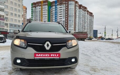 Renault Logan II, 2017 год, 920 000 рублей, 13 фотография