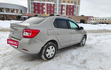 Renault Logan II, 2017 год, 920 000 рублей, 6 фотография