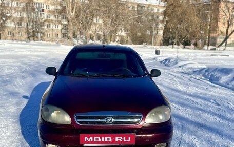 ЗАЗ Sens, 2008 год, 130 000 рублей, 2 фотография