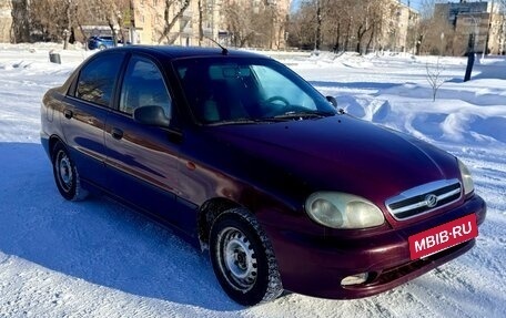 ЗАЗ Sens, 2008 год, 130 000 рублей, 3 фотография