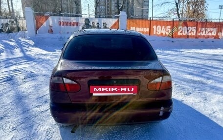 ЗАЗ Sens, 2008 год, 130 000 рублей, 5 фотография