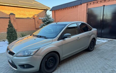 Ford Focus II рестайлинг, 2008 год, 550 000 рублей, 4 фотография