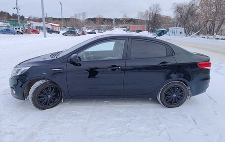 KIA Rio III рестайлинг, 2016 год, 1 230 000 рублей, 4 фотография