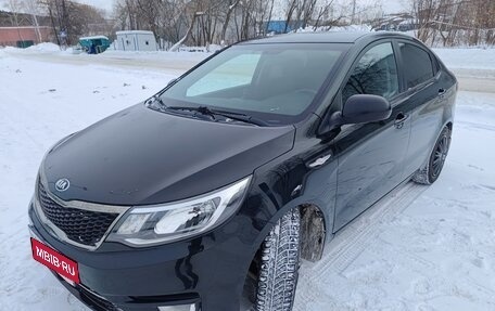 KIA Rio III рестайлинг, 2016 год, 1 230 000 рублей, 2 фотография