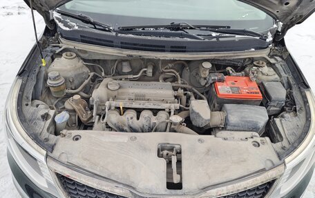 KIA Rio III рестайлинг, 2016 год, 1 230 000 рублей, 8 фотография