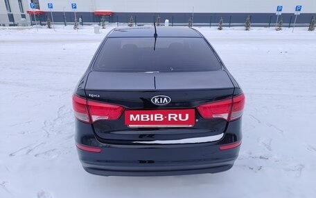 KIA Rio III рестайлинг, 2016 год, 1 230 000 рублей, 5 фотография
