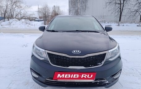 KIA Rio III рестайлинг, 2016 год, 1 230 000 рублей, 3 фотография