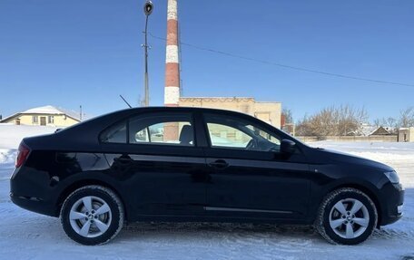Skoda Rapid I, 2014 год, 990 000 рублей, 4 фотография
