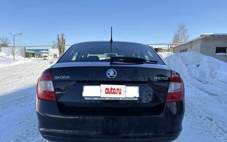 Skoda Rapid I, 2014 год, 990 000 рублей, 8 фотография