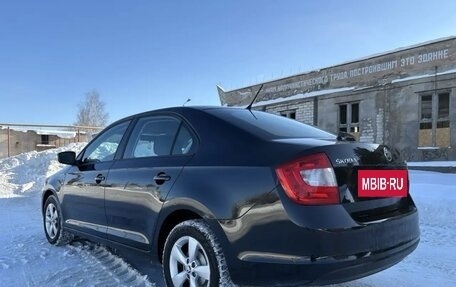 Skoda Rapid I, 2014 год, 990 000 рублей, 7 фотография