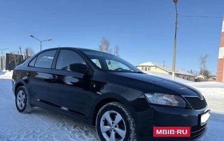Skoda Rapid I, 2014 год, 990 000 рублей, 2 фотография