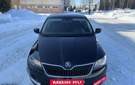 Skoda Rapid I, 2014 год, 990 000 рублей, 3 фотография