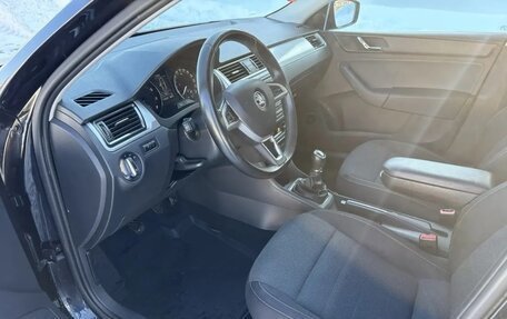 Skoda Rapid I, 2014 год, 990 000 рублей, 10 фотография