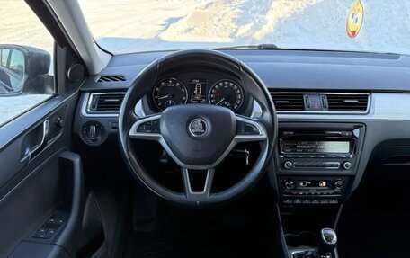 Skoda Rapid I, 2014 год, 990 000 рублей, 11 фотография