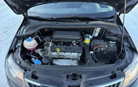 Skoda Rapid I, 2014 год, 990 000 рублей, 22 фотография