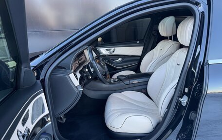 Mercedes-Benz S-Класс AMG, 2014 год, 3 650 000 рублей, 10 фотография