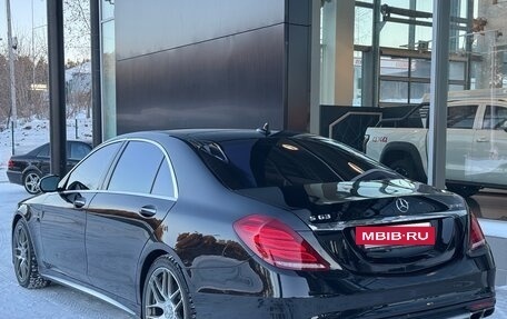 Mercedes-Benz S-Класс AMG, 2014 год, 3 650 000 рублей, 2 фотография
