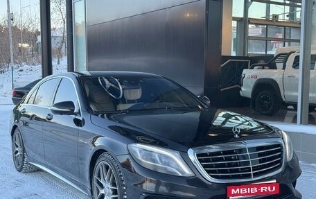 Mercedes-Benz S-Класс AMG, 2014 год, 3 650 000 рублей, 6 фотография